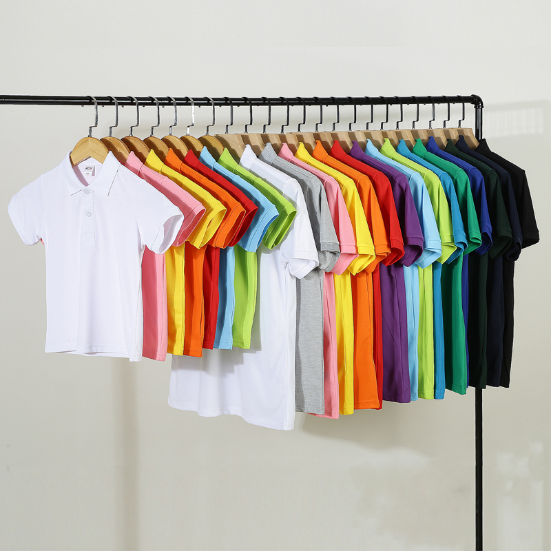 Tilpasset logo Uniform skjorter Blank bomuld børn T-shirts