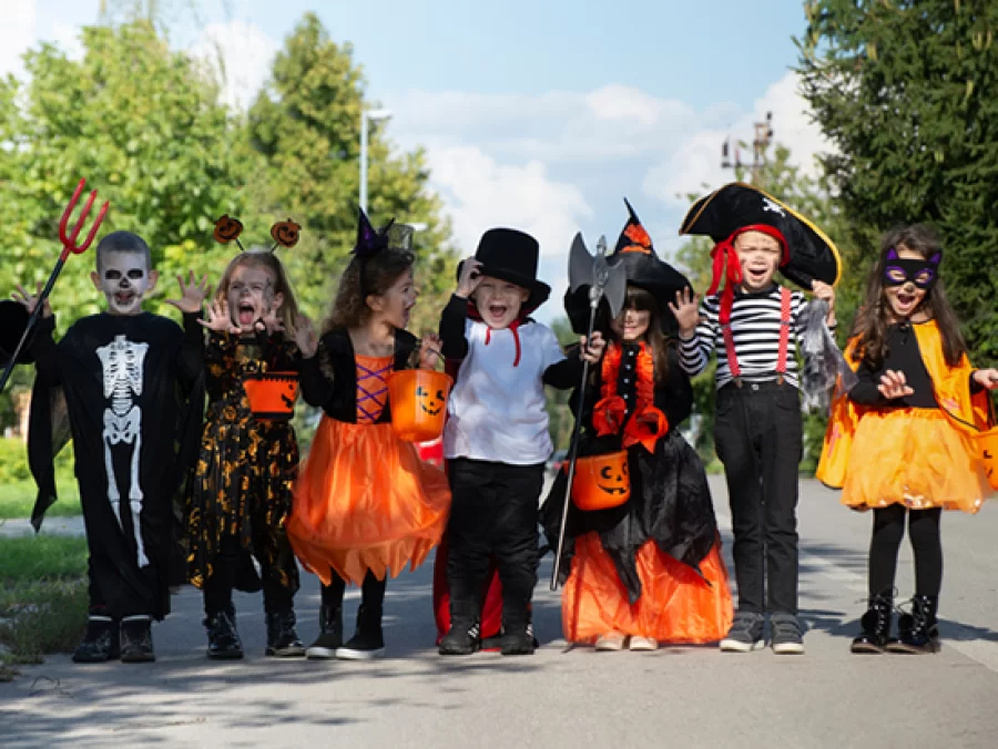 Stylish Kids Halloween kostumer til enhver festlig lejlighed